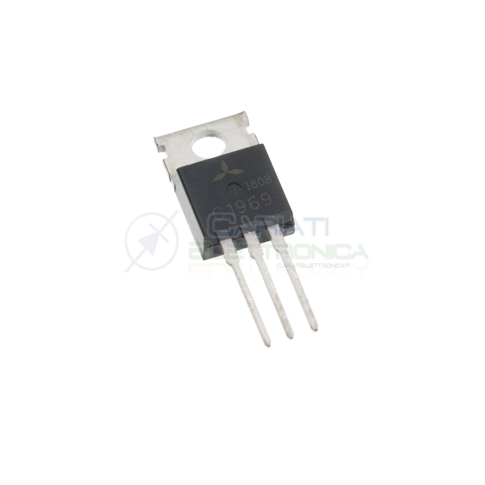 2SC1969 C1969 Power Transistor TO-220 RFGenerico