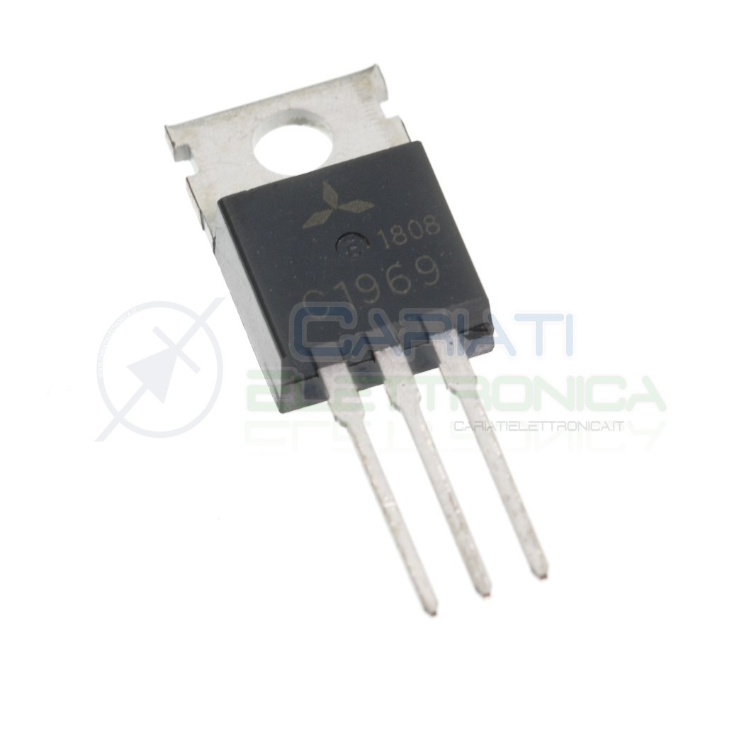 2SC1969 C1969 Power Transistor TO-220 RFGenerico