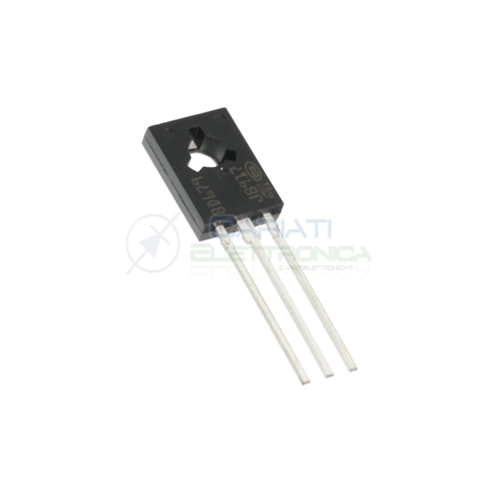 2 pcs BD679 NPN DARLINGTON 80V 4A 40W SOT32ST MICROELECTRONICS
