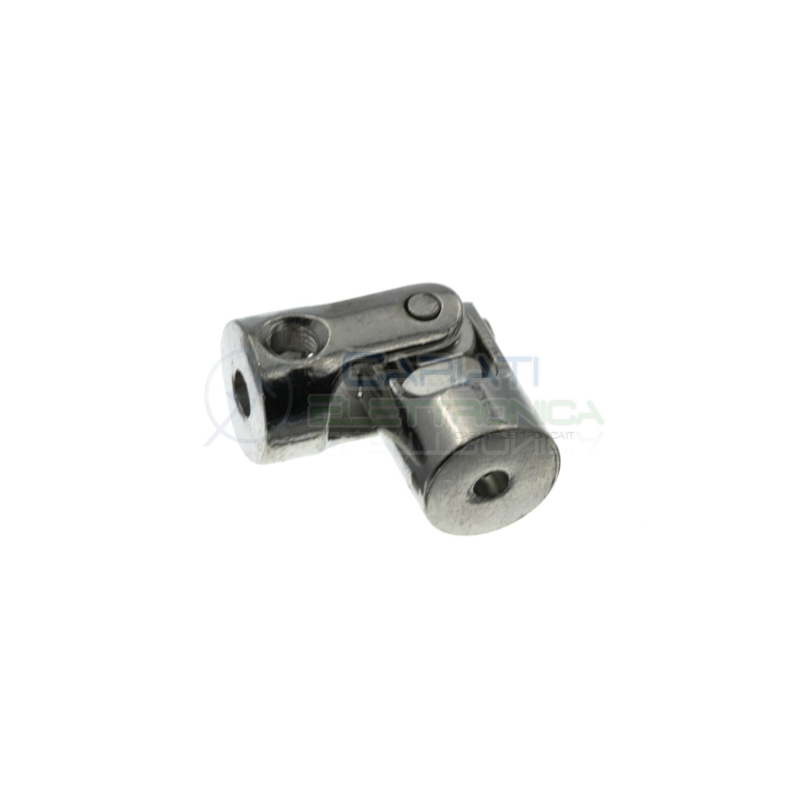 Coupler shaft 3x4mm flexible in aluminium for motorGenerico
