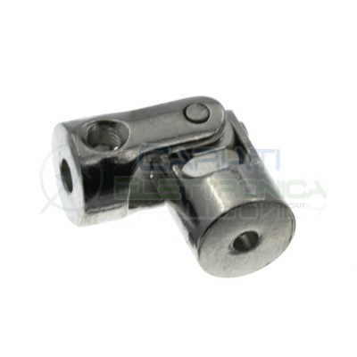 Accoppiatore 3x4mm con snodo Giunto in alluminio per Motore coupler shaft Generico
