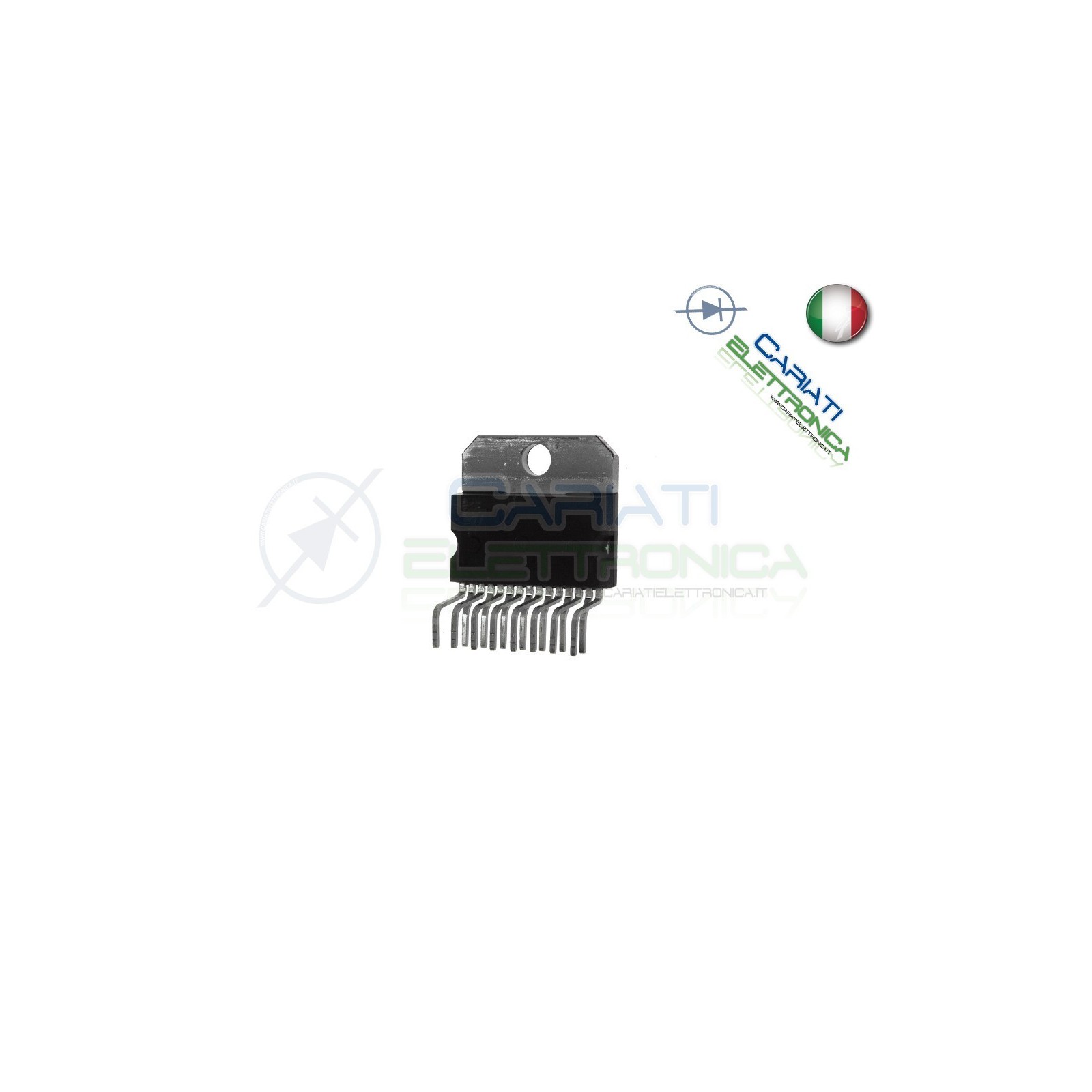 1 PEZZO L298N L298 ST STEPPER MOTOR DRIVER CONTROLLER BOARD