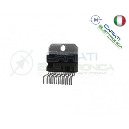 1 PEZZO L298N L298 ST STEPPER MOTOR DRIVER CONTROLLER BOARD