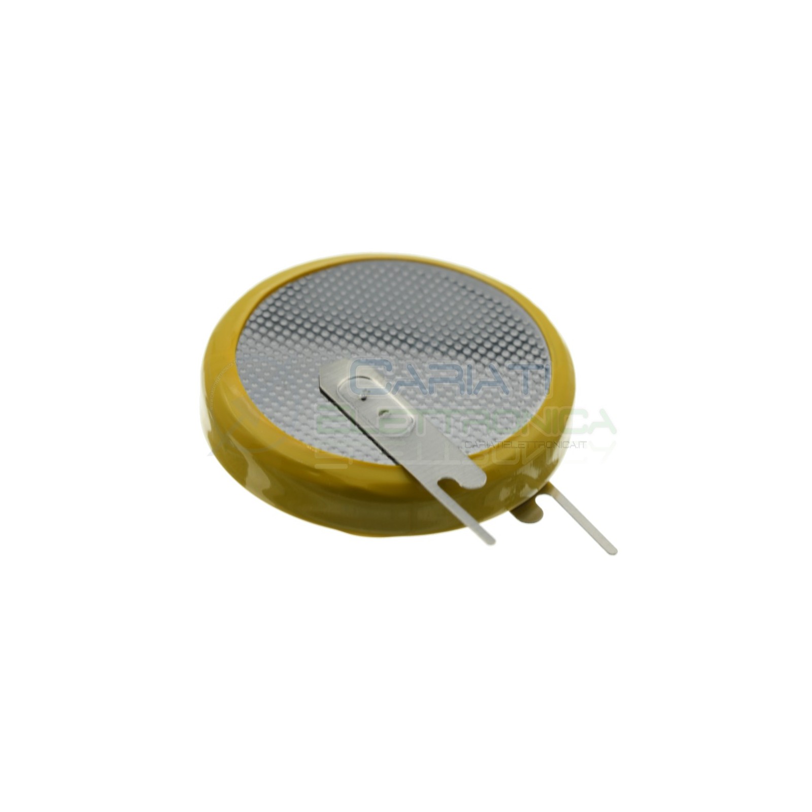 CR2032 Battery 3V 200mah Lithium with soldering pins Button Coin CellExtracell