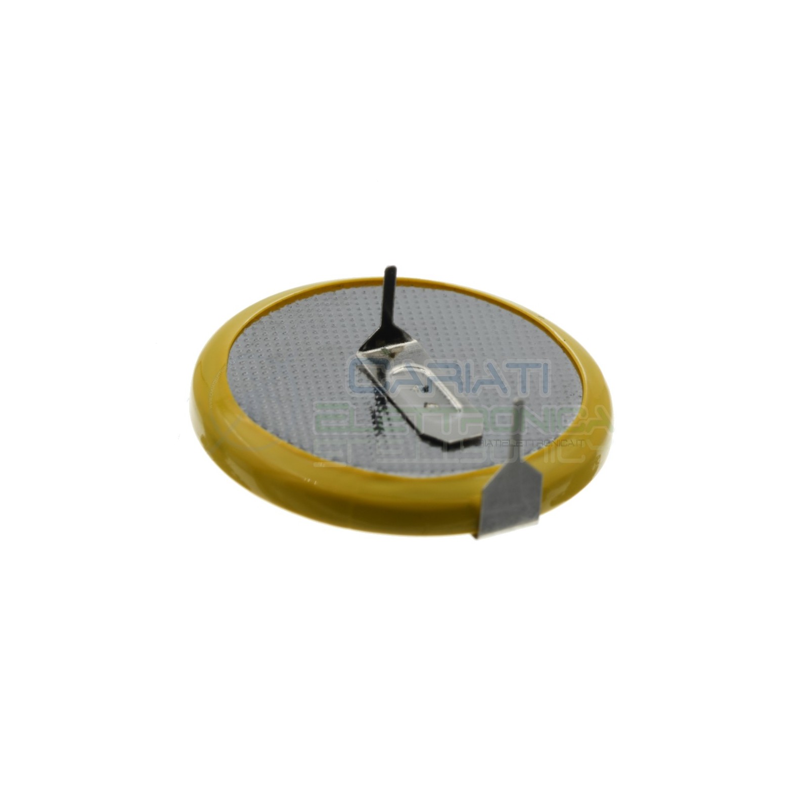 CR2430 Batteria 3V 300 mAh a saldare pila a bottone 2 Pin Extracell Extracell