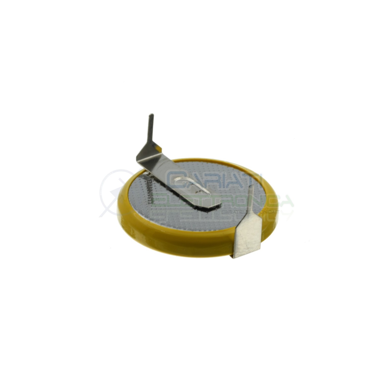 CR2430 Battery 3V 270mah Lithium with soldering pins Button Coin CellExtracell