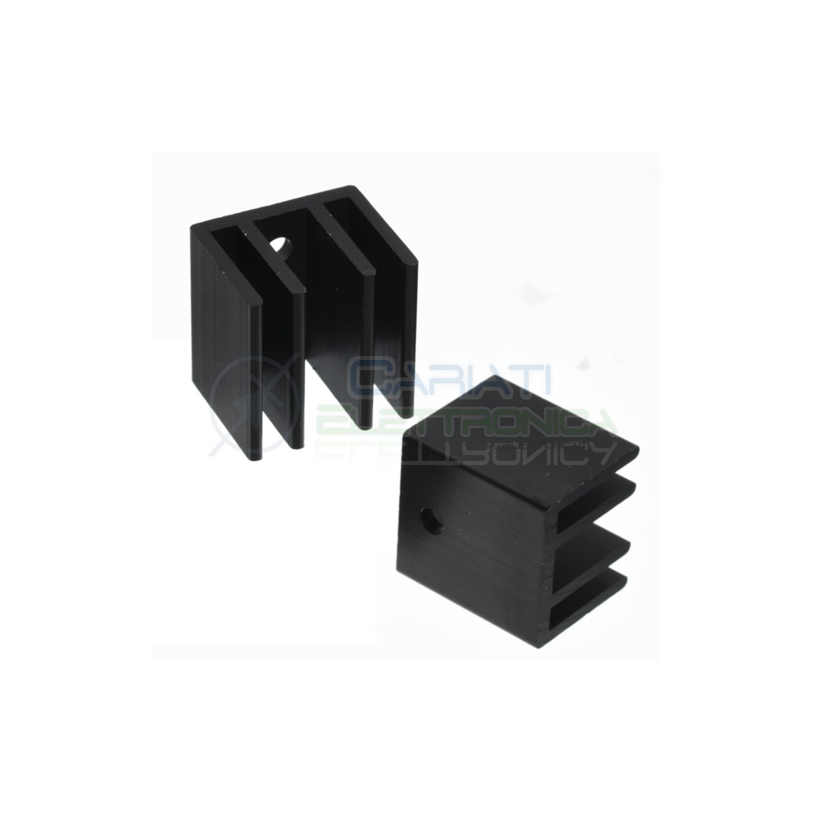 Heatsink in aluminium 24X20x25mmGenerico