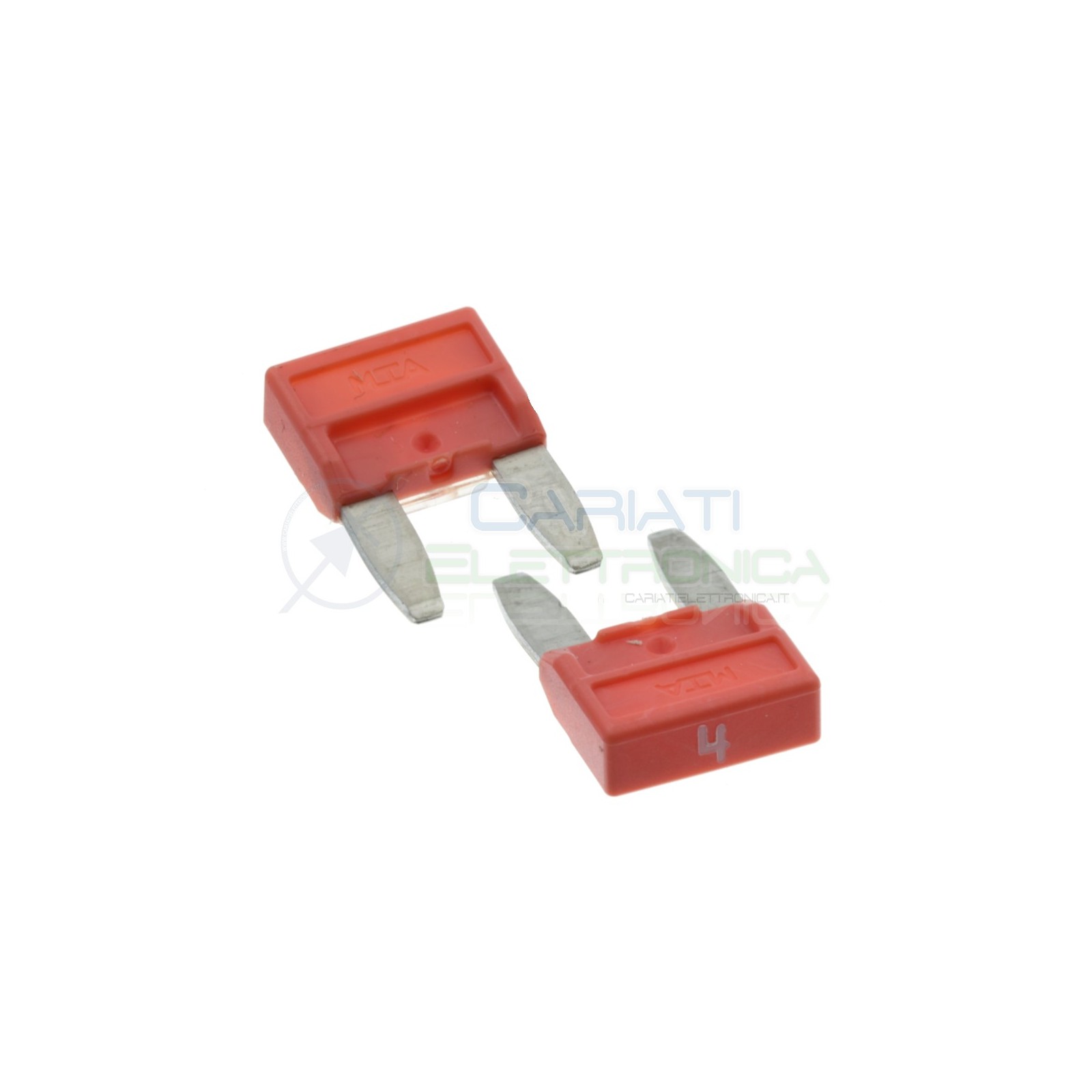 5 Pezzi Fusibile a Lama 4A 32V 11,9mm rapido Auto moto camper Mta