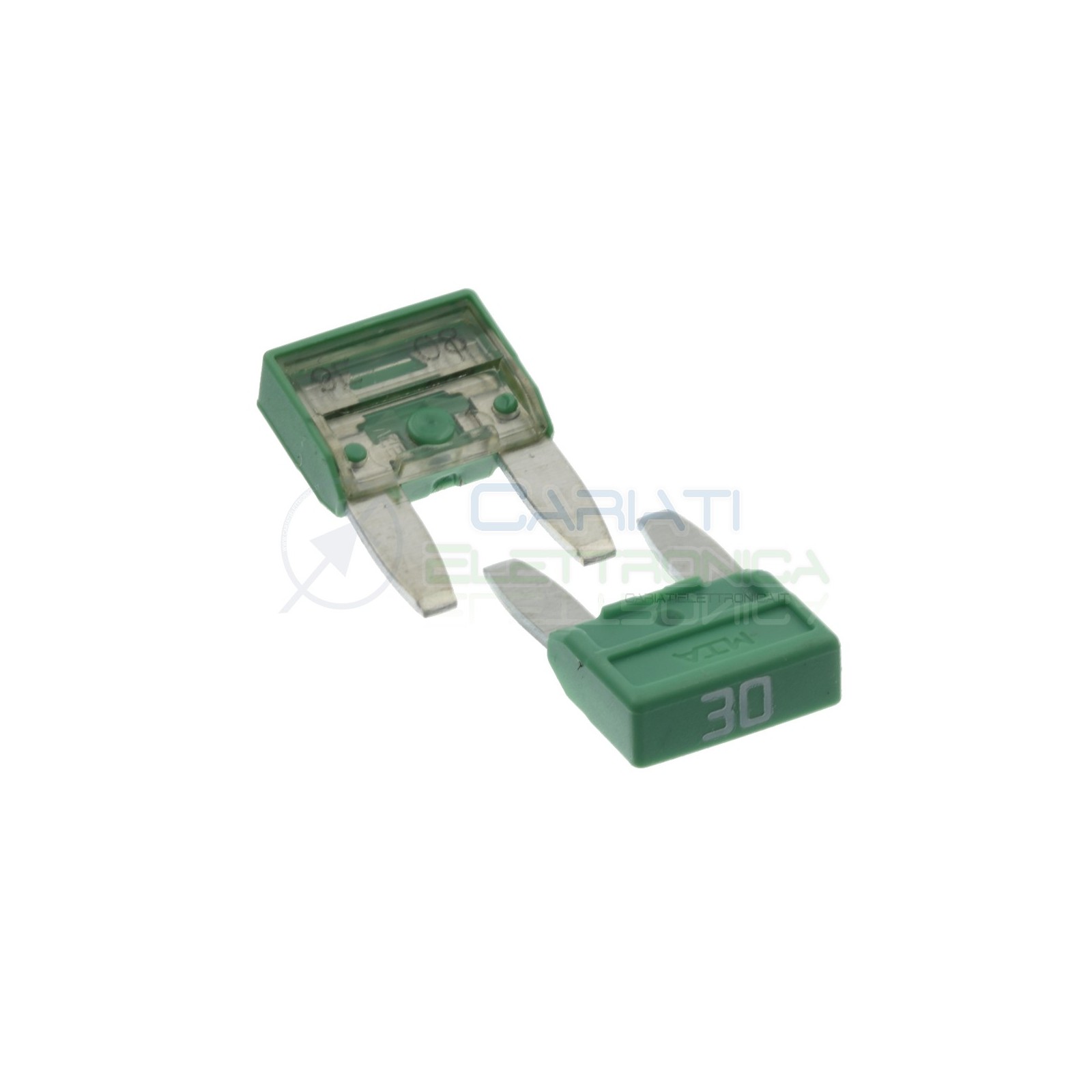 5 Pezzi Fusibile a Lama 30A 32V 11,9mm rapido Auto moto camper Mta