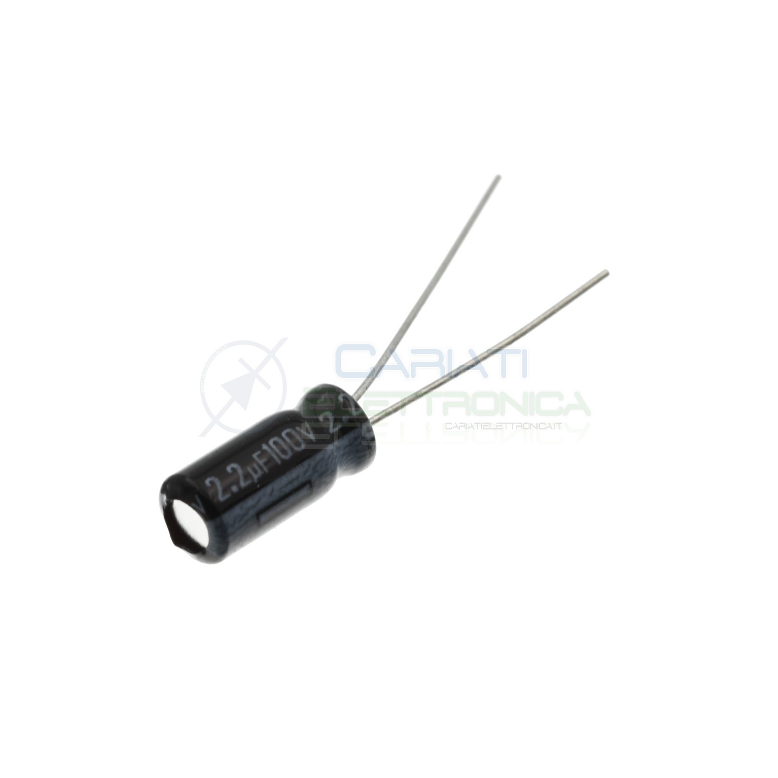 copy of 5 pcs 220uF 16V Electrolytic Capacitor 8x8mm 85°C pin pitch 3,5mmSamsung