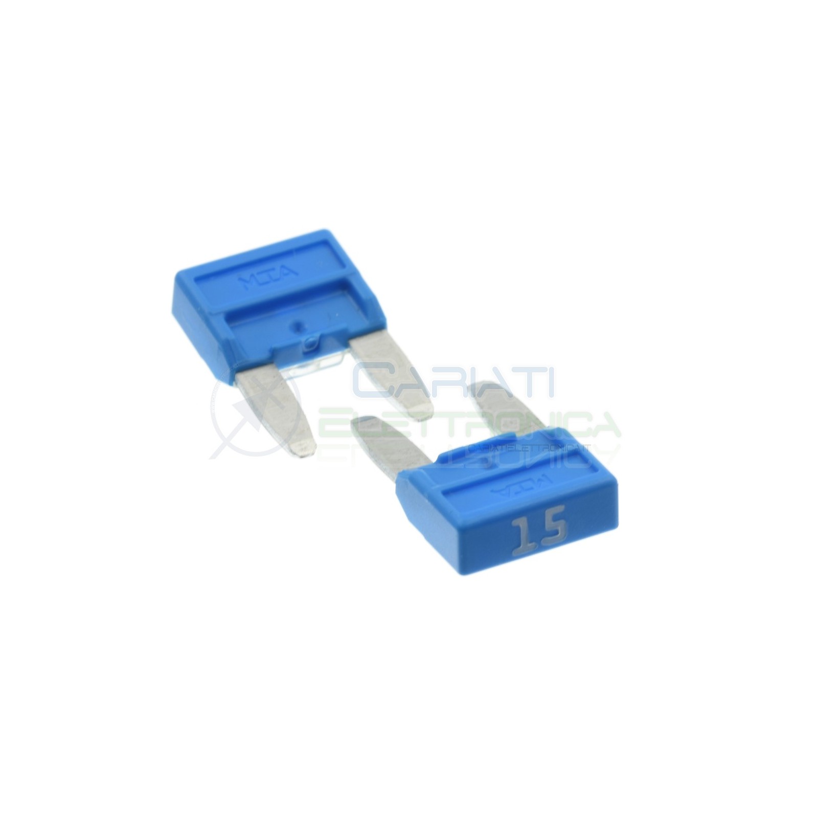 5 Pcs Blade Fuse 15A 32V fast 11,9mm for car camperMta