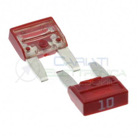 5 Pcs Blade Fuse 10A 32V fast 11,9mm for car camperMta