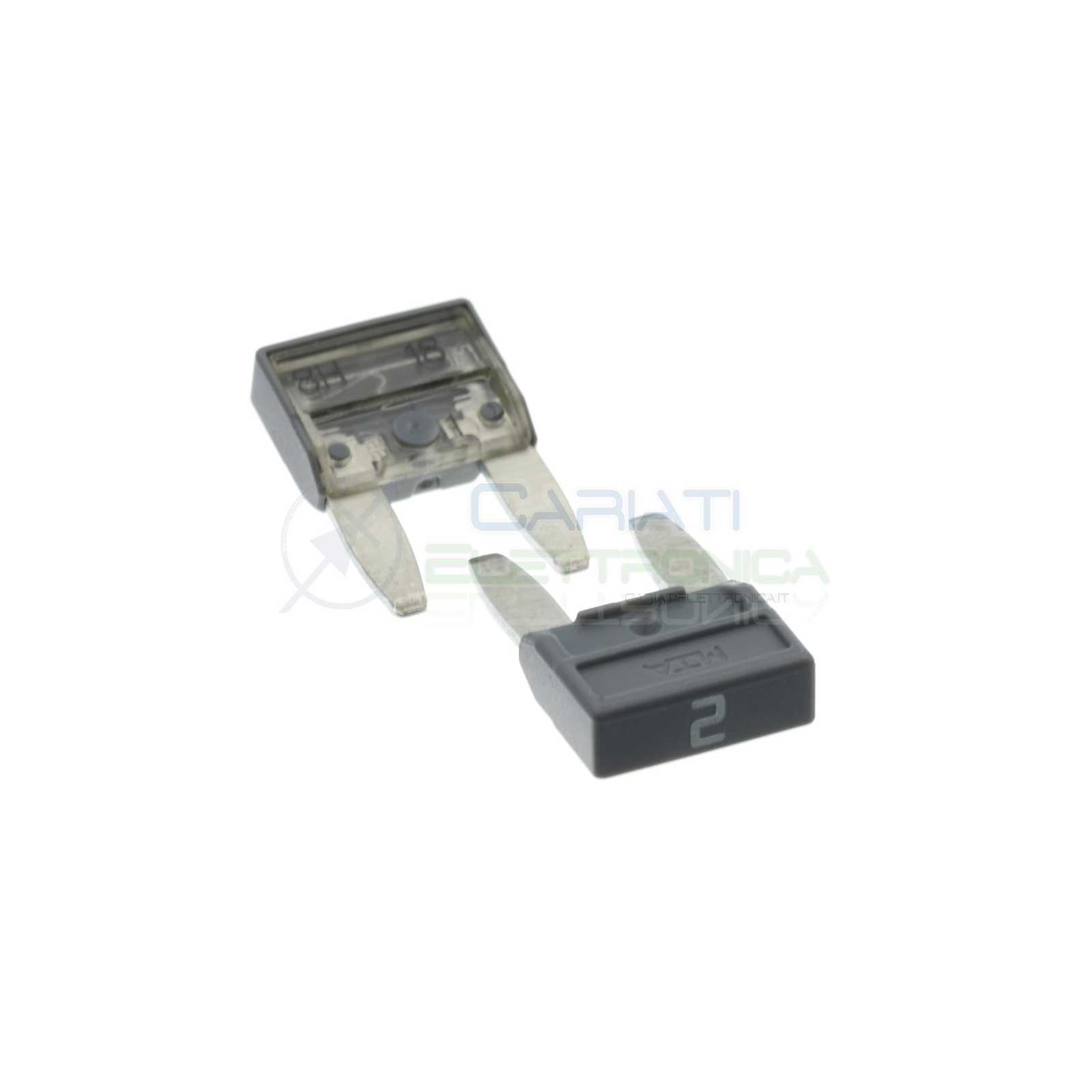5 Pcs Blade Fuse 2A 32V fast 11,9mm for car camperMta