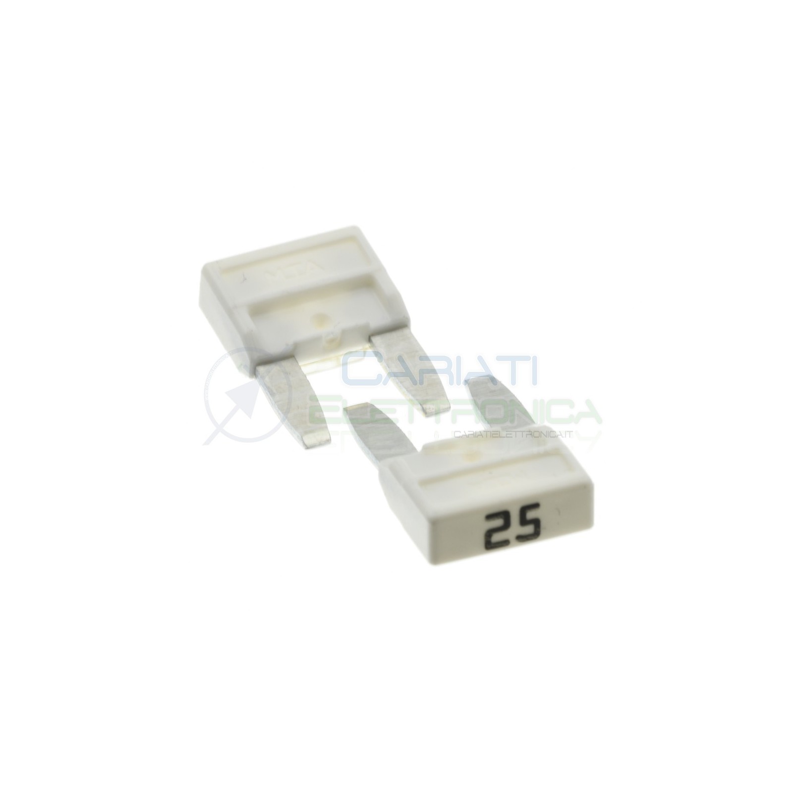 5 Pcs Blade Fuse 25A 32V fast 11,9mm for car camperMta