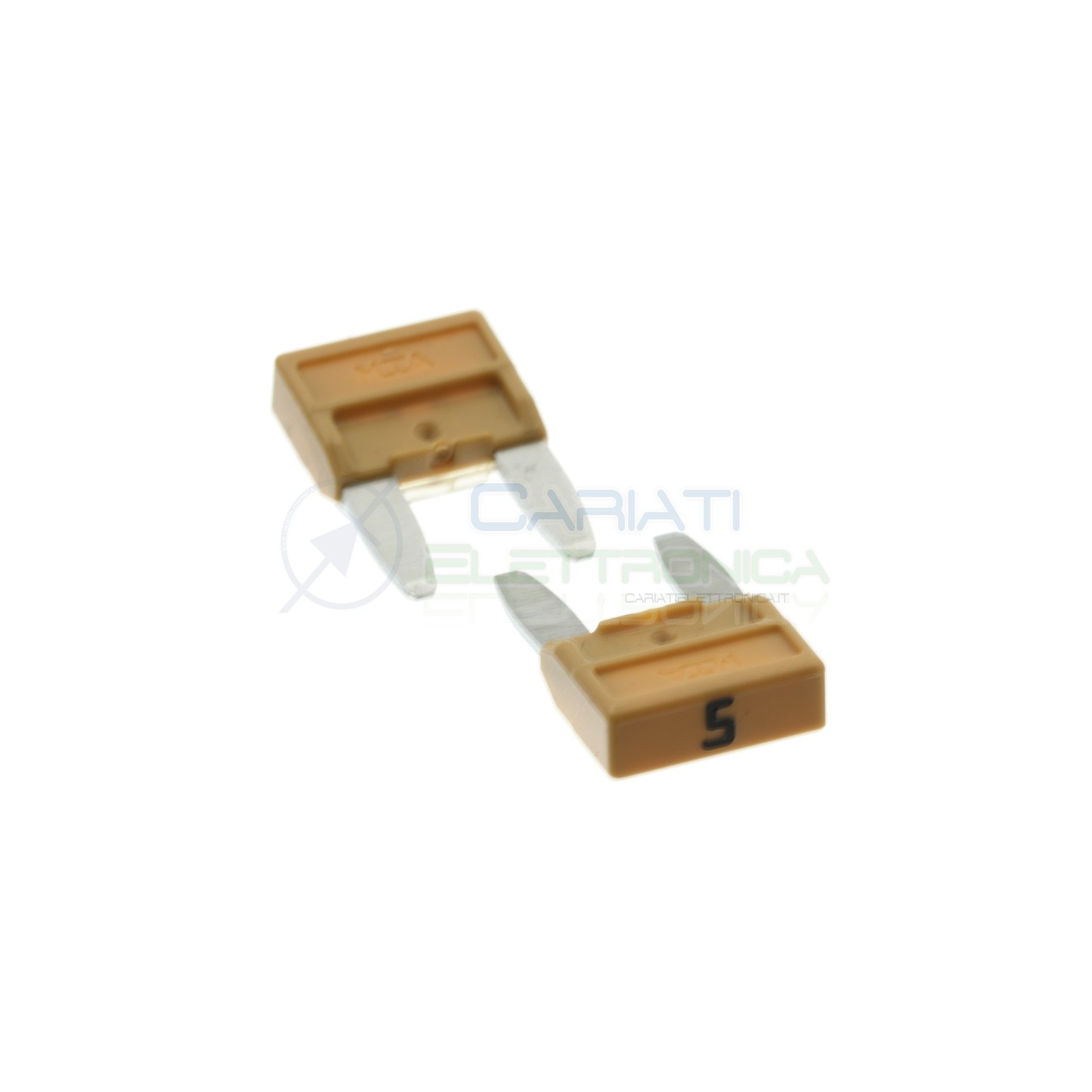 5 Pezzi Fusibile a Lama 5A 32V 11,9mm rapido Auto moto camper Mta