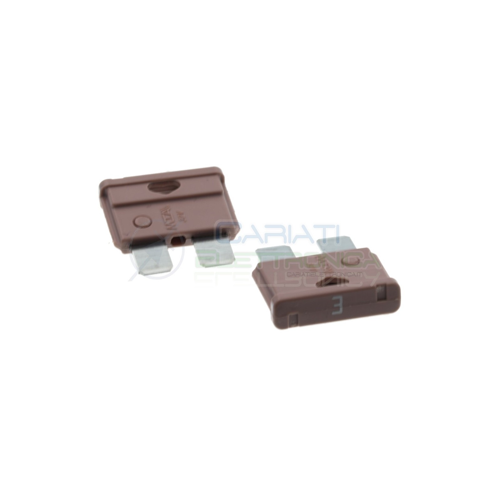 5 Pcs Blade Fuse 3A 32V fast 19mm for car camperMta