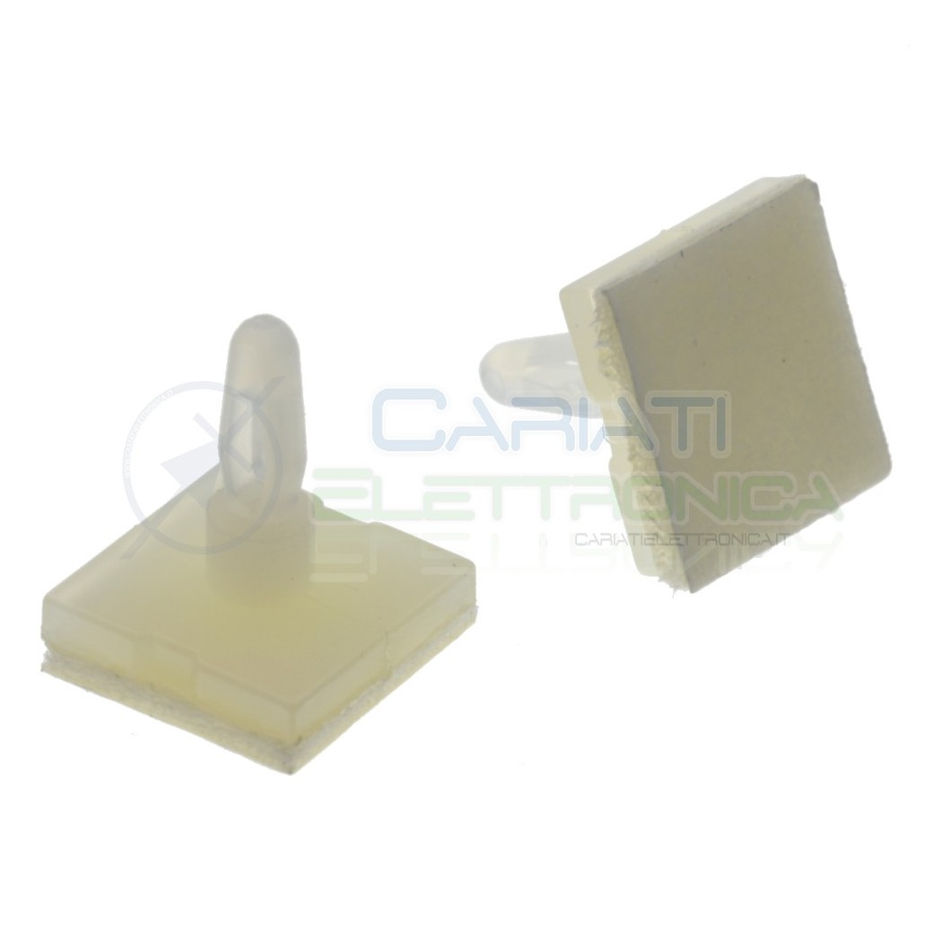 4 pcs Self Adhesive pcb support 6,4mmKss