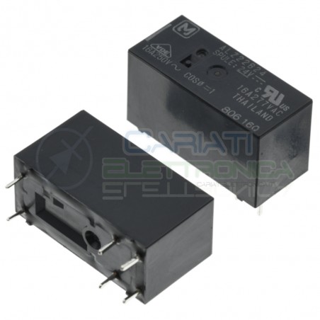 Relay ALZ22B24 Voltage coil 24V SPDT 16A 30Vdc 16A 250Vac 6 pinPanasonic