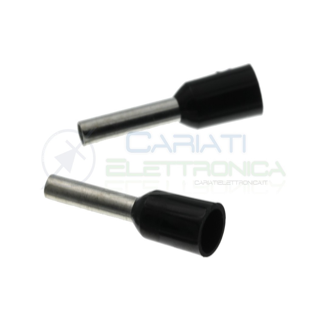 50pcs Copper Pre-Insulated Ferrule for Cable of 1,5mmqCembre