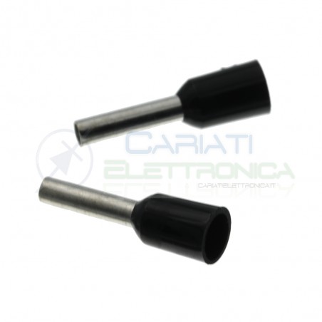 50pcs Copper Pre-Insulated Ferrule for Cable of 1,5mmqCembre