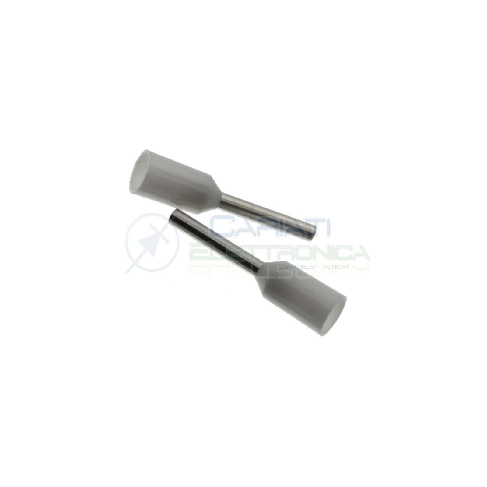 50pcs Copper Pre-Insulated Ferrule for Cable of 0,5mmqBM Group