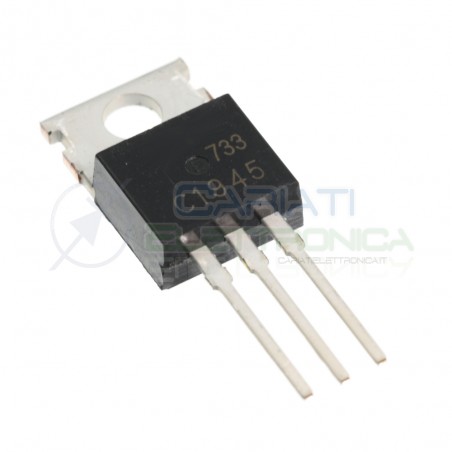 Transistor 2SC1945 C1945 RF VHF UHF TO-220