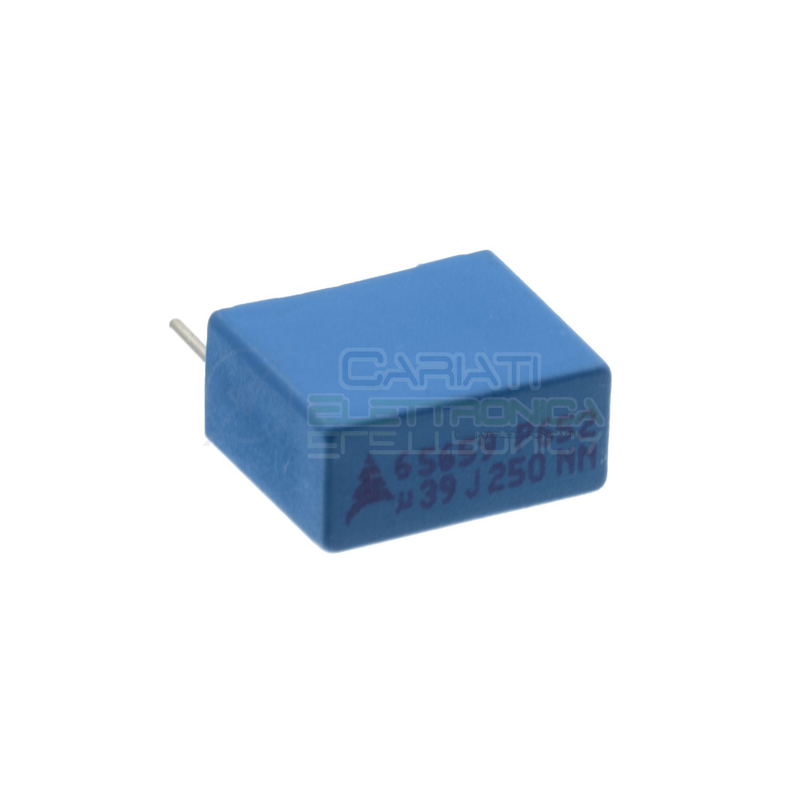 5 Pcs Capacitor 39nF 250V in polypropylene P652 Pitch pin 10mm 20%EPCOS