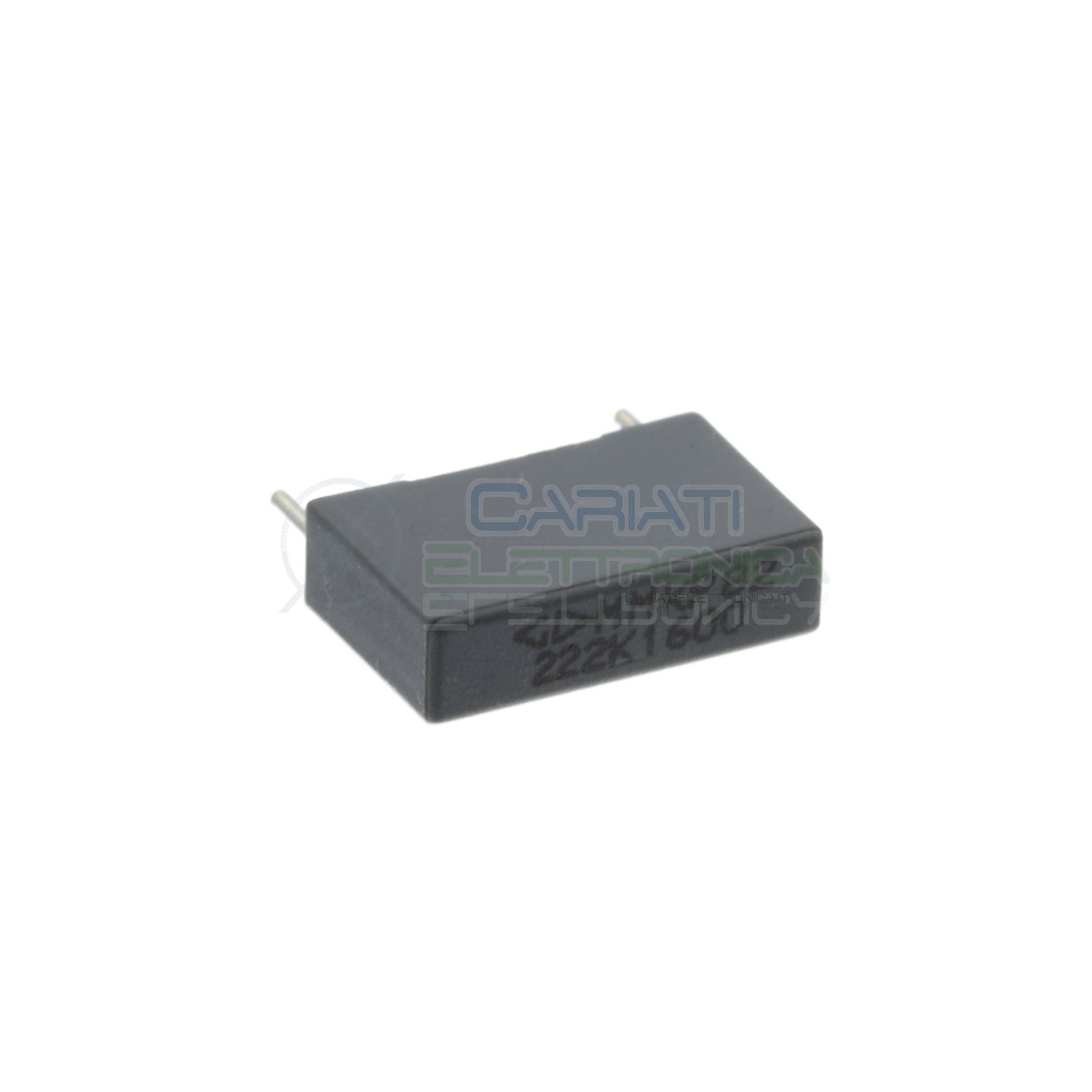 4 Pezzi Condensatore 2,2nF 650V in Poliestere MMKP82 Passo 15mm 10%