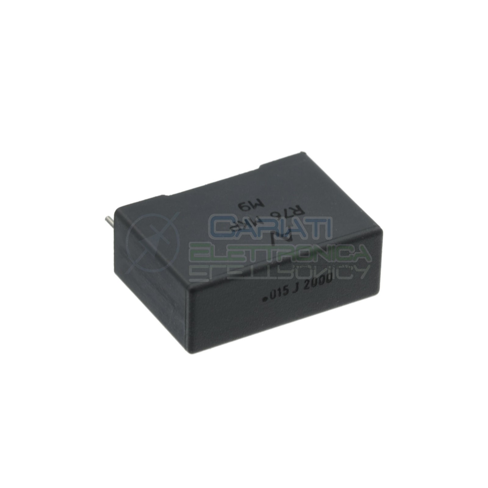 Condensatore 15nF 2000Vdc in Poliestere R76 MKP M9 Passo 22,5mm 5%