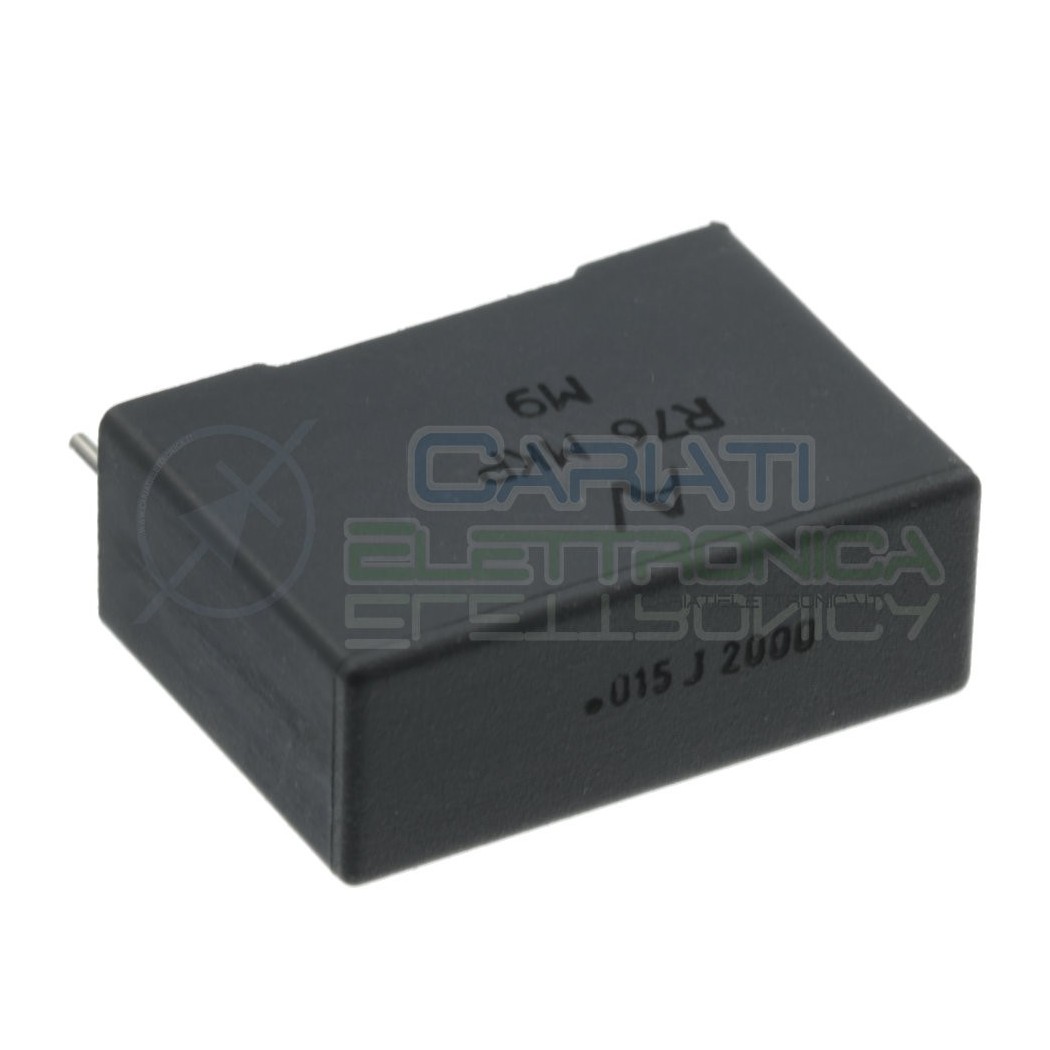 Capacitor 15nF 650V in polyester R76 MKP M9 Pitch pin 22,5mm 5%