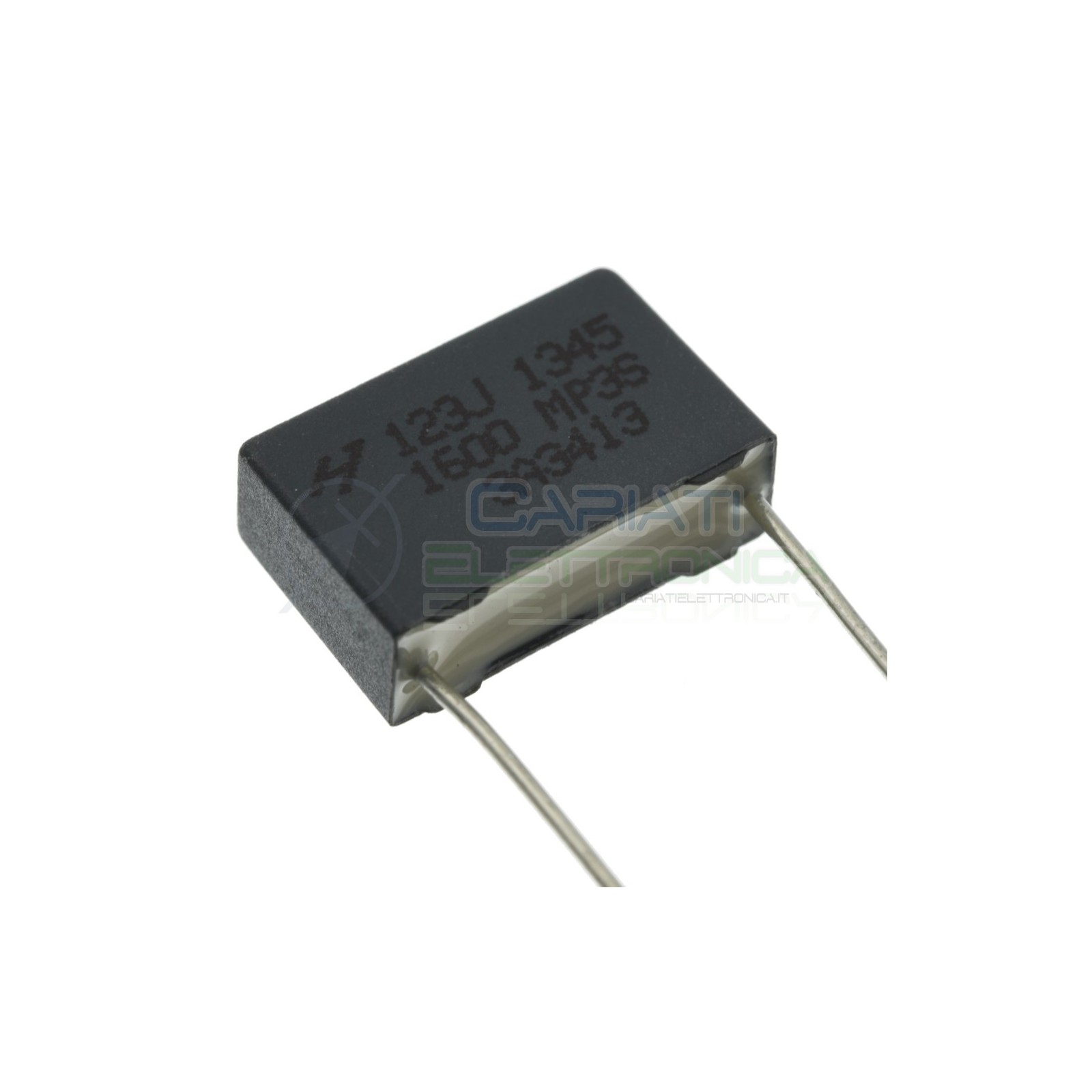 2 Pcs Capacitor 10nF 400Vac 1KVdc in polyester Pitch pin 15mm 10%