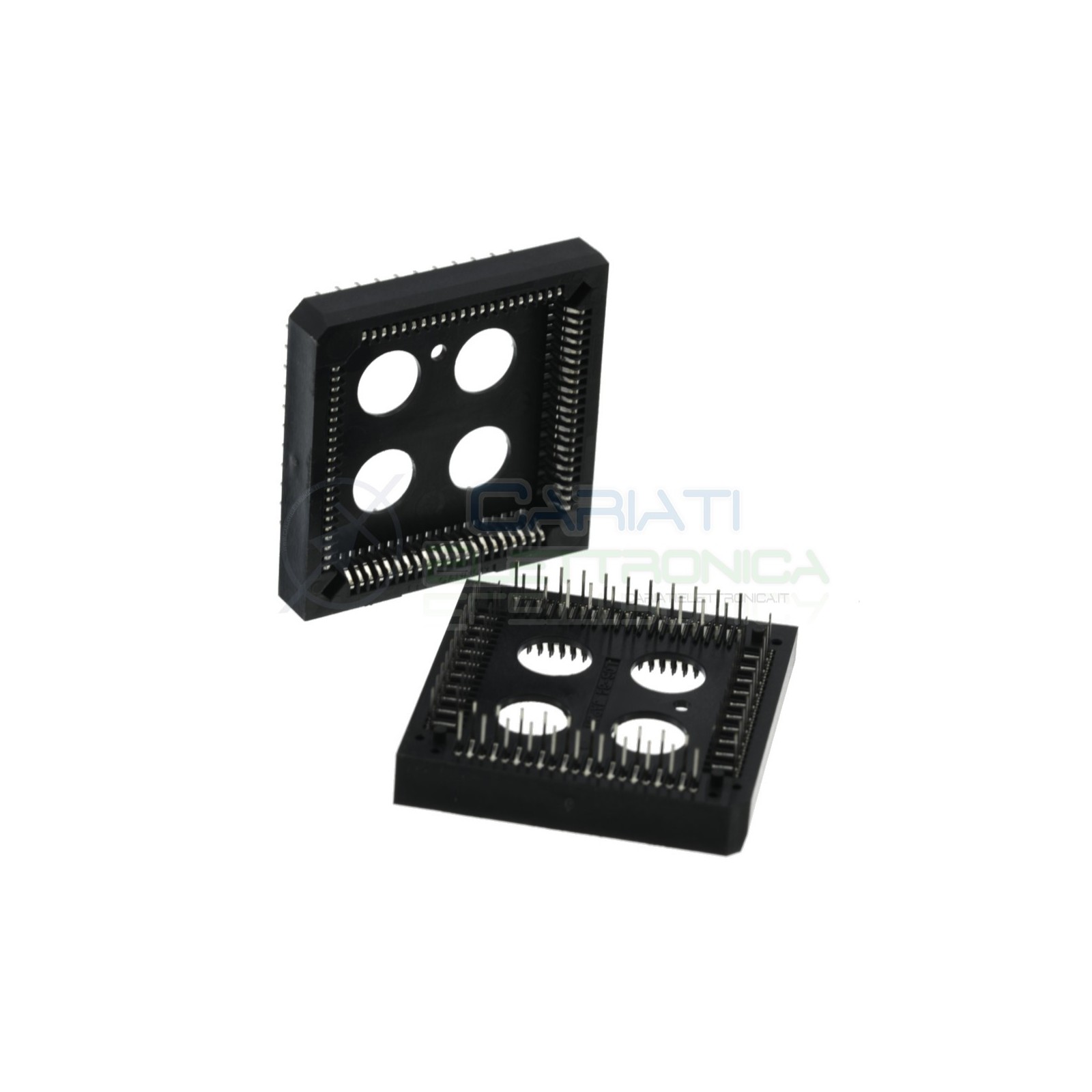 Zoccolo Adattatore 84 Pin per circuiti integrati Plcc Smd in Tht Dil Dip Generico