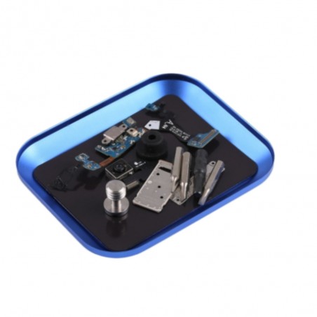 Aluminium Alloy Screw Tray Phone Repair Tool 90x110x10mmGenerico