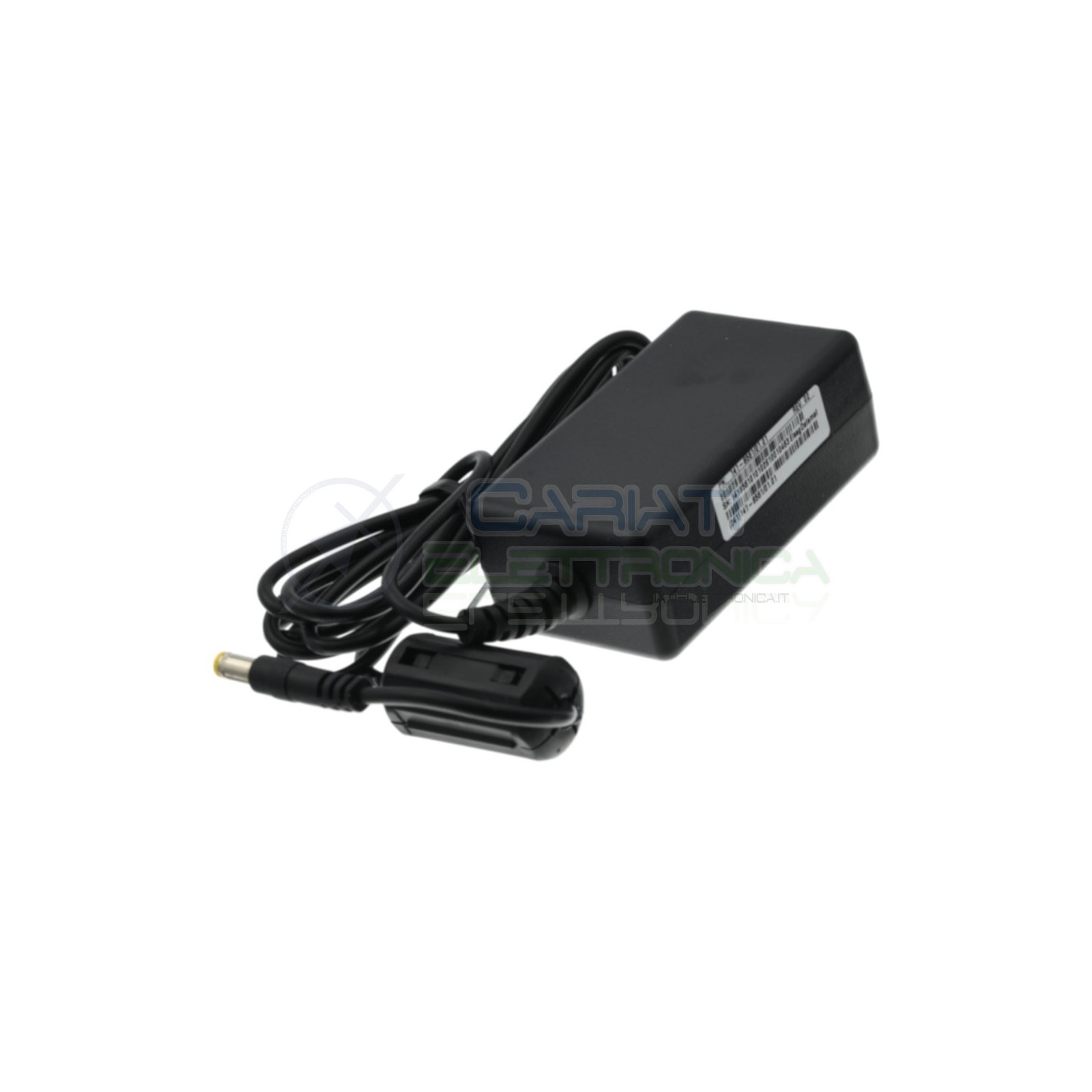 Power supply switching 12V Dc 2,5A with connector Dc 2.1/5.5mm Ferrite bead