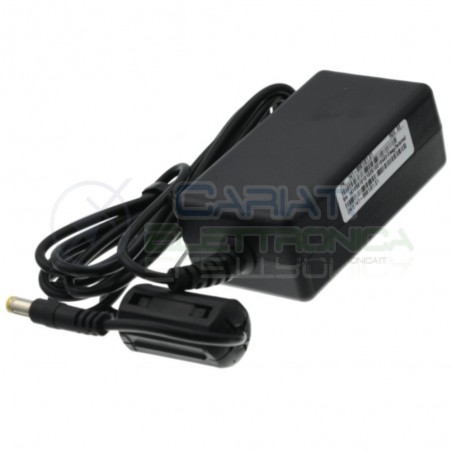 Alimentatore switching 12V Dc 2,5A con connettore DC 2.1/5.5mm e Filtro Ferrite