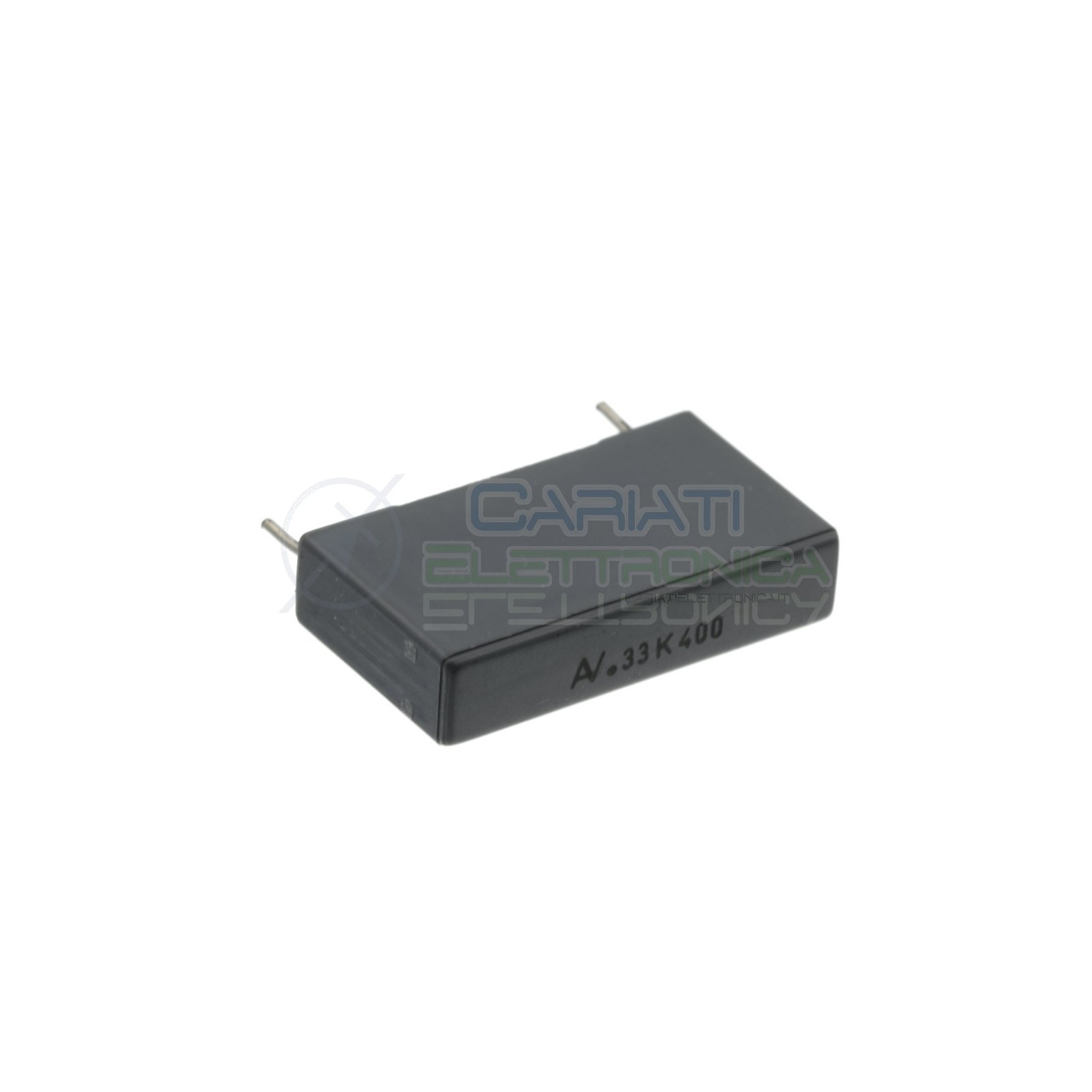 Condensatore 330nF 400V R60 in Poliestere Passo 22,5mm 10% Kemet