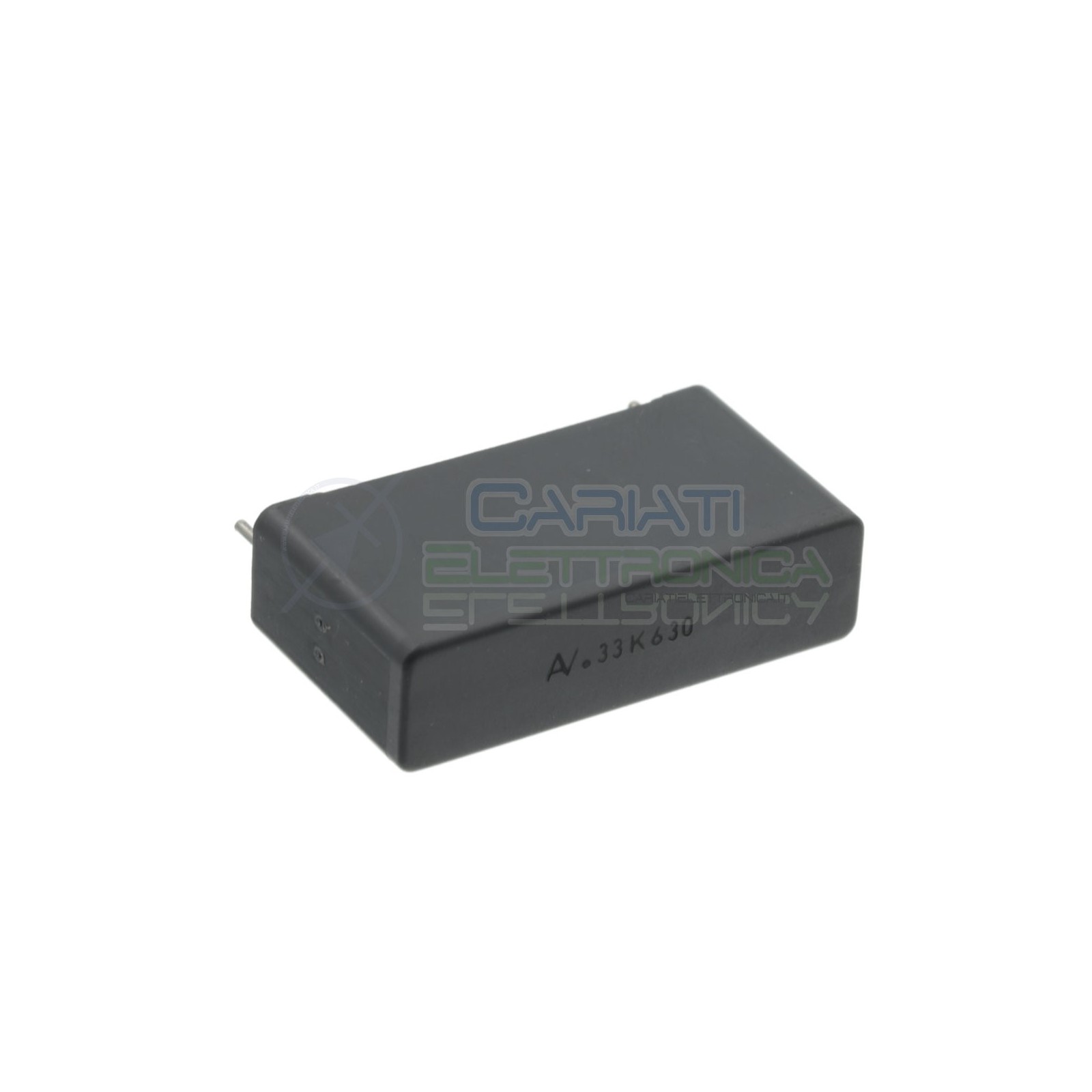 Condensatore 330nF 630V R60 in Poliestere Passo 27,5mm 10% Kemet