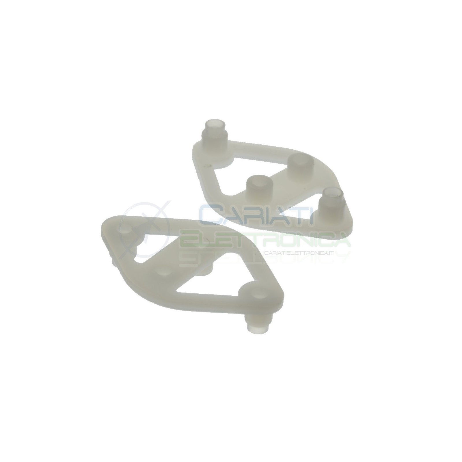 2 Pezzi Isolatore per transisor To3