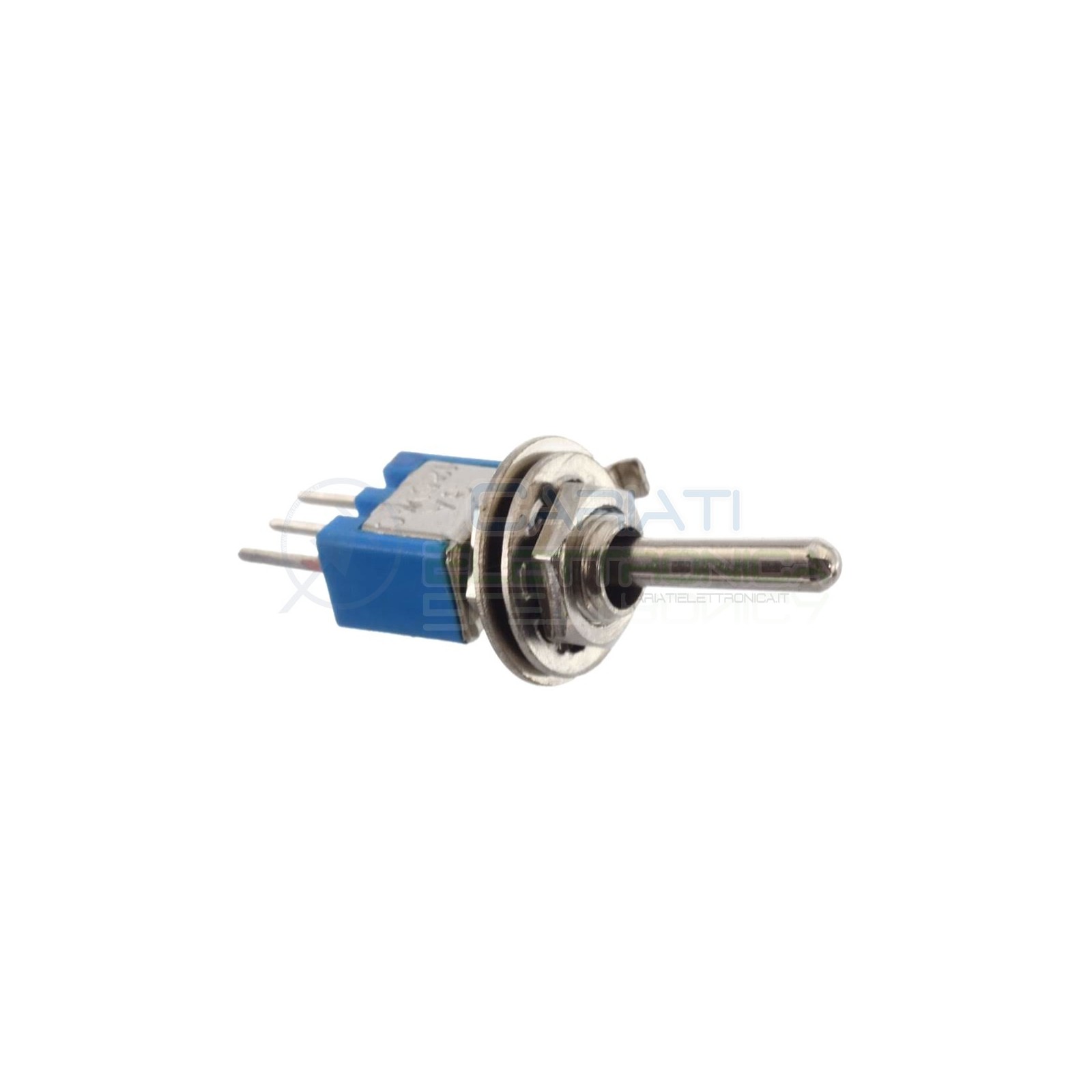 Interruttore Deviatore a Leva ON ON 3A 125V 3 Pin SPDT da Circuito Stampato