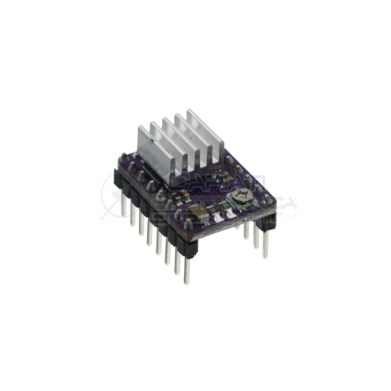 Scheda driver DRV8825 1 asse per motori passo passo stepper cnc arduino pic Generico