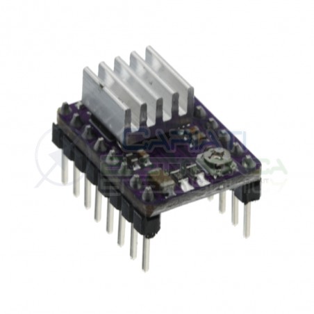 DVR8825 Stepper Motor Driver Module Board for 3D Printer ReprapGenerico