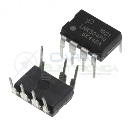 LNK304PN Lnk304 Convertitore Buck , Boost, Flyback alimentatore 7 Pin POWER INTEGRATIONS