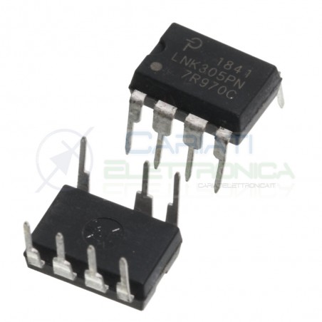 LNK305PN Lnk305 Convertitore Buck , Boost, Flyback alimentatore 7 Pin POWER INTEGRATIONS
