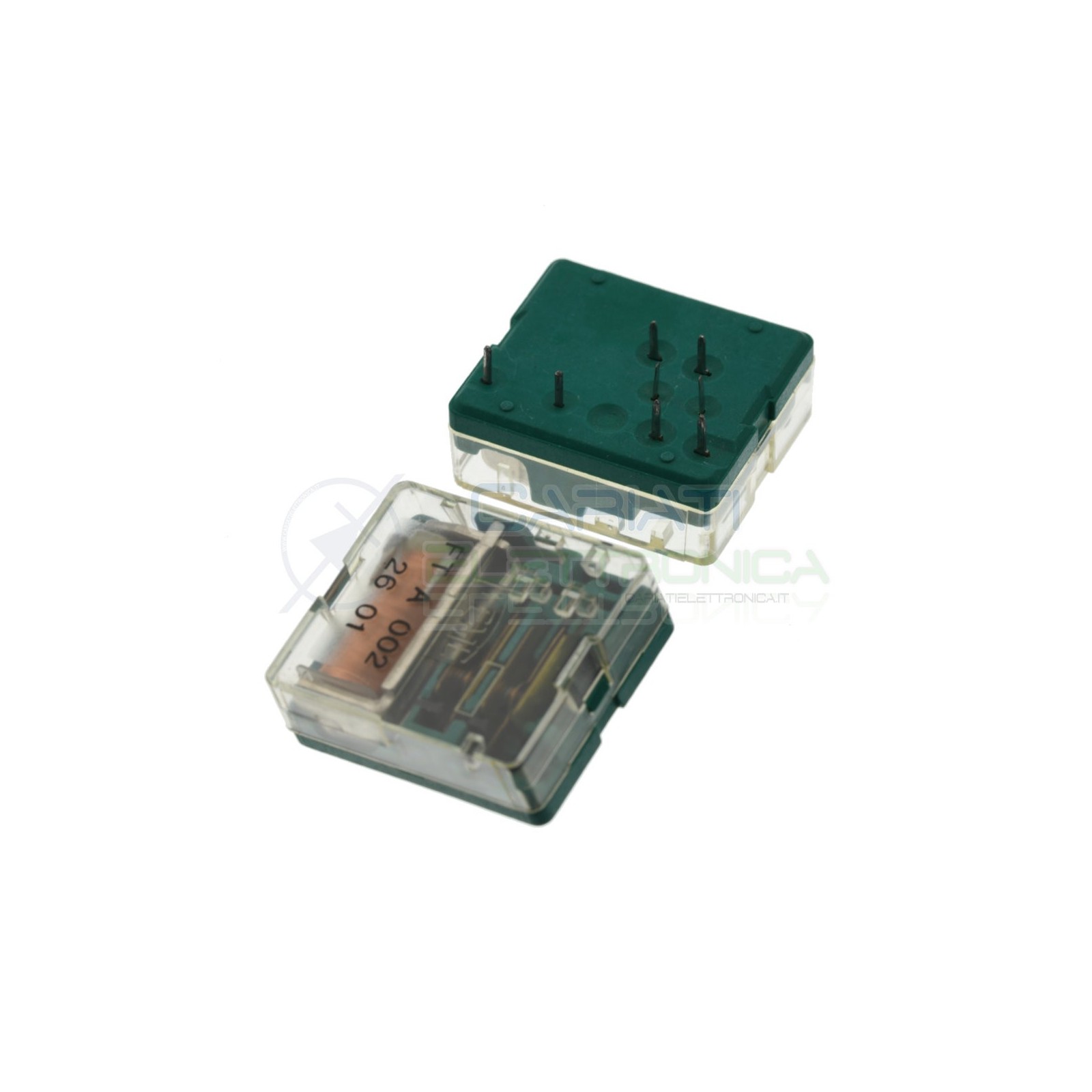 Relè Feme FTA0022601 Bobina 24Vdc 2 scambi DPDT 8 pin Feme