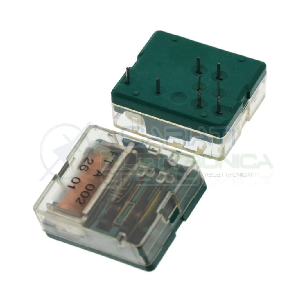 Relay Relè Feme FTA0022601 Bobina 24V DPDT 8 pinFeme