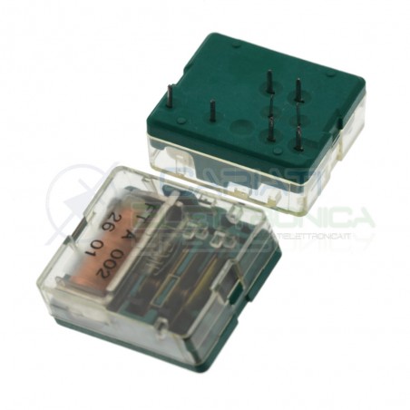 Relè Feme FTA0022601 Bobina 24Vdc 2 scambi DPDT 8 pin Feme