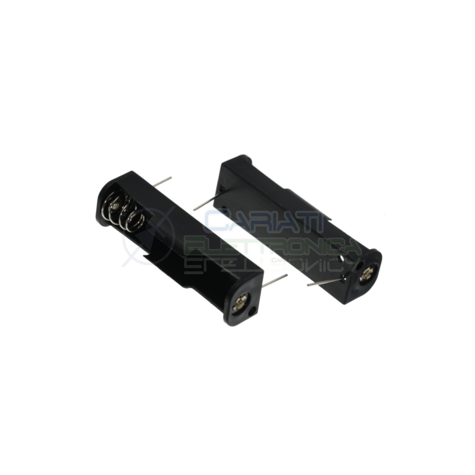 Holder Battery AA LR06 with soldering pins for pcb