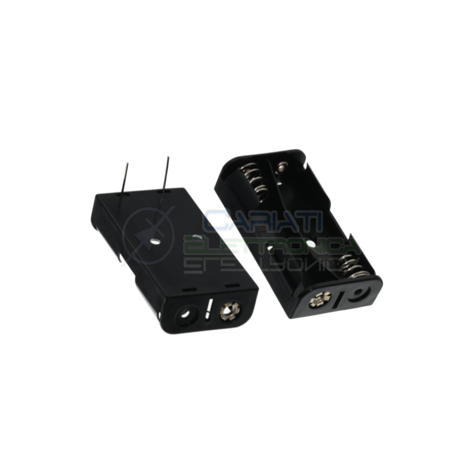 1 Pezzo Porta Batteria PortaBatteria 2 Pile AA LR06 con terminali a saldare