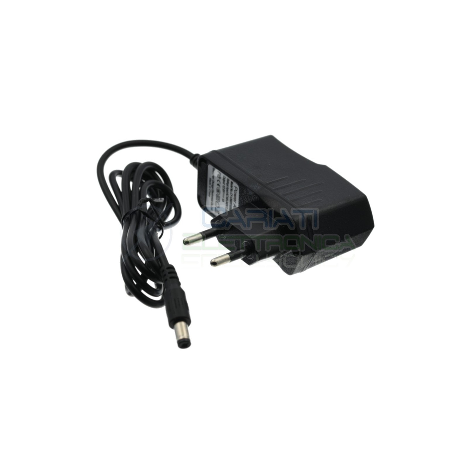Alimentatore 8,4V 1A Per Batterie 18650 PaccoBatterie Caricatore con connettore Dc 2,1 5,5 Generico