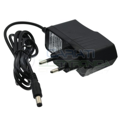 Power supply adapter 8,4V 1A for 2 x Battery 18650 with connector Dc 2,1/5,5Generico